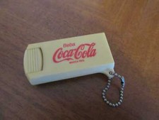 Coca-Cola Schl&uuml;sselanh&auml;nger mit Miniatur Taschenlampe Spanien Spain keychain