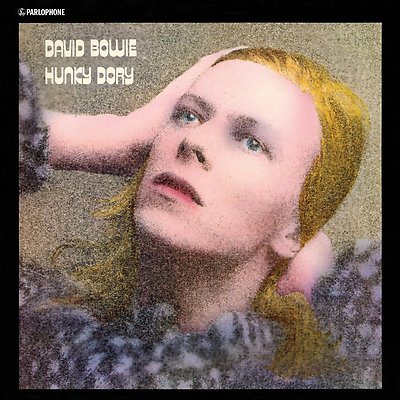 David Bowie HUNKY DORY 180g REMASTERED Parlophone CHANGES New Black Vinyl LP