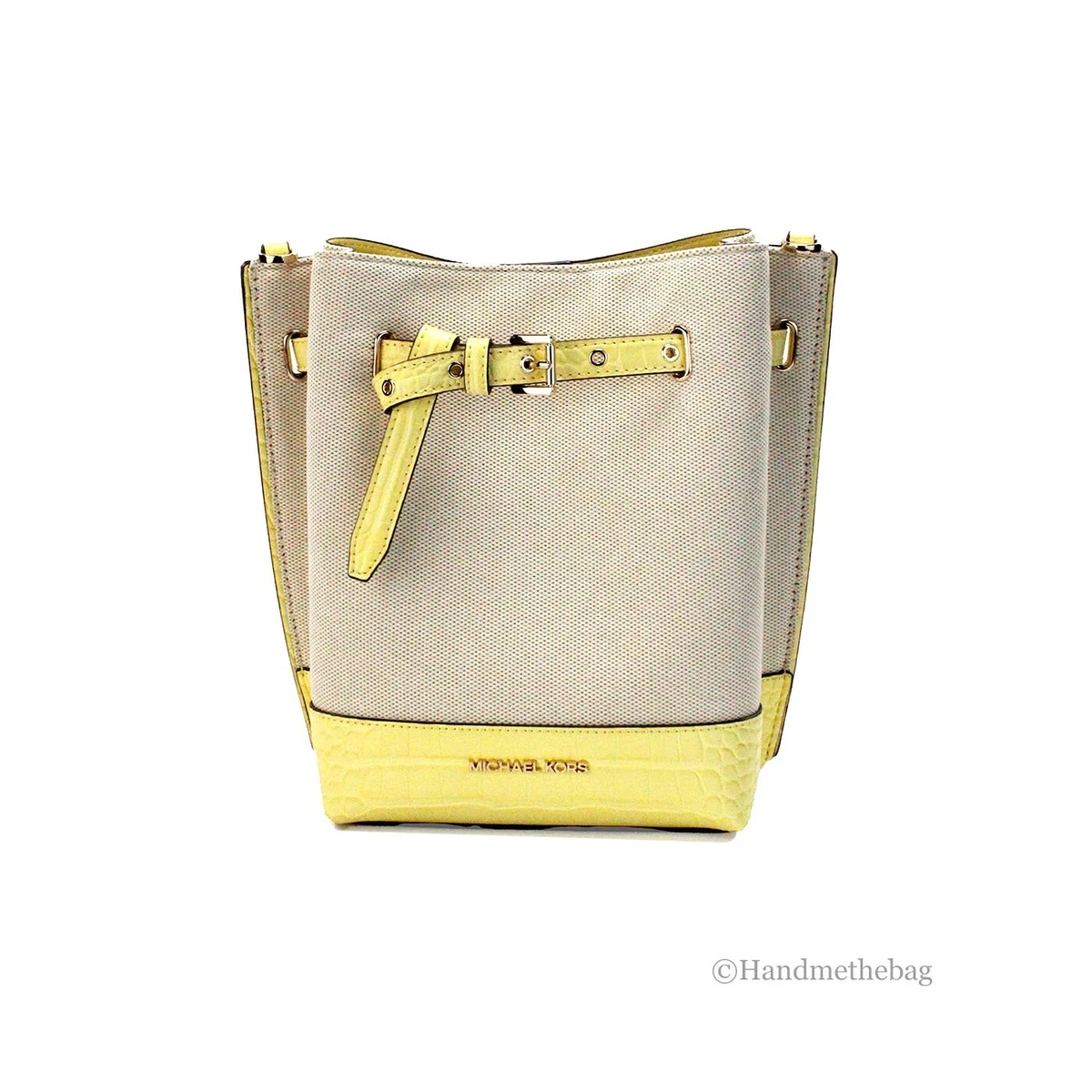 Michael kors purses yellow sale