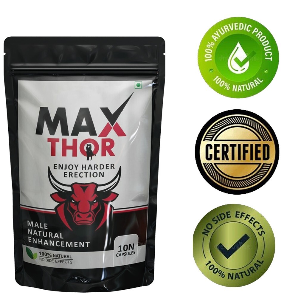 30 Capsules Puissantes Pour Hommes - Fonctionne En 10 Min - Remboursement Garanti - Ingrédients Naturels