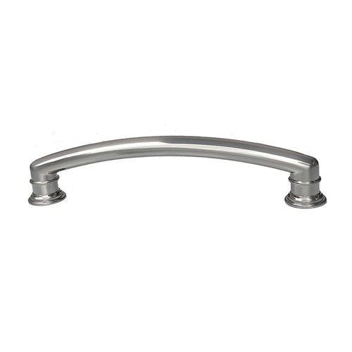 Tirante per armadio nichel spazzolato *collezione fontana* pomello maniglia cucina bagno mod - Foto 3 di 16