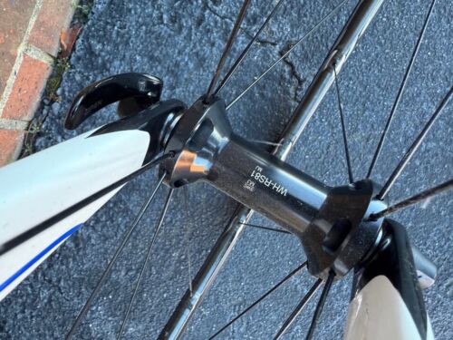 Wilier Triestina Cento 1SR Carbon Rim Brake Road Bike 52cm Dura-ace and Ultegra - Picture 8 of 9