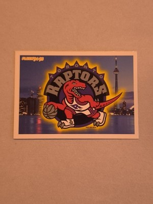 1994-95 Fleer - Toronto Raptors #237