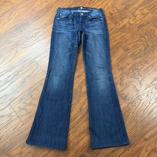 7 For All Mankind Jeans Womens 26 Boot Cut Lo...
