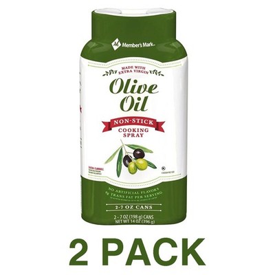MEMBER'S MARK Olive Oil Cooking Spray - Extra Virgin - 2 PACK