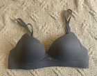 Soma Women’s Wireless Enbliss Bra 34A  Slate blue/gray adjustable bra straps — photo 1