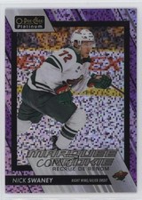 2023 O-Pee-Chee Platinum Marquee Rookies Violet Pixels 20/299 Nick Swaney 0hc9