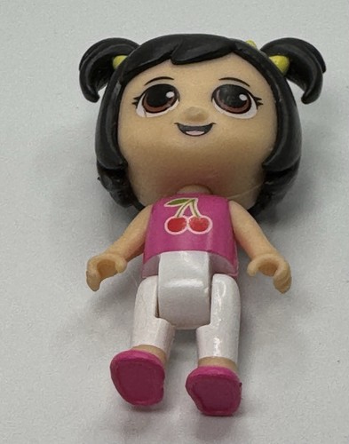 Remka mini pigtails Sunshine Girl doll toy figure - Picture 4 of 4