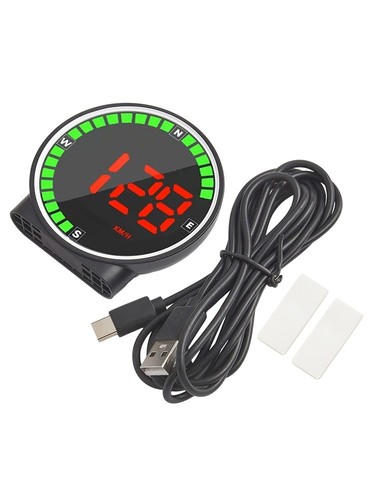 Advanced Car Speed Display Device with 7 Color LED and Direction Compass Mode - Picture 5 of 12