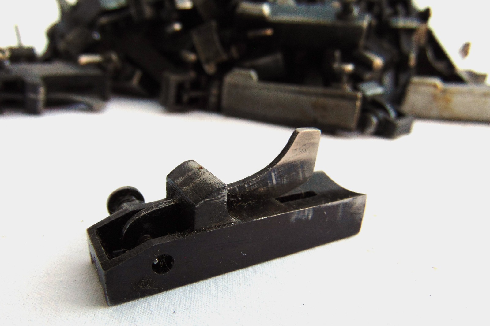 Mauser BOLT RELEASE with screw  for Yugoslavian M48 24/47 and German K98 Rifles.