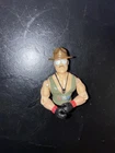 Vintage 1985 G.I. Joe Sgt. Slaughter No waist no Legs  Mail-Away Action Figure