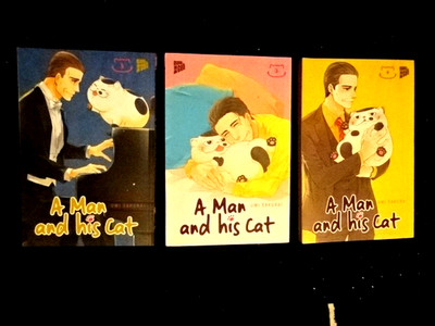 A Man and his Cat: A MAN AND HIS CAT |  Umi Sakurai BAND 1;2;3; Mangas