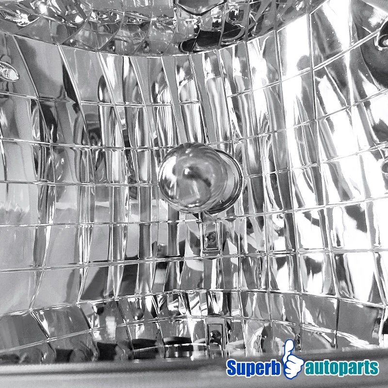 Fits 1998-2000 Ford Ranger Diamond Headlights Corner Turn Signal Lamps Pair Foto 4 de 4