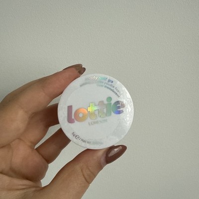 Lottie London - Ready Set Go - Setting Powder - True Translucent 5g neu