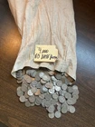 BUFFALO NICKEL BAG (4,000 COINS), Dateless (no date) "no" acid treated coins