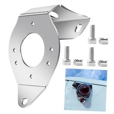 Watermelon Lights Universal Mount,12 Gauge 304 Stainless Steel Antenna Bracket