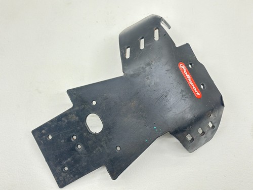 Polisport Skid Plate Black Fits Yamaha YZ250 1999 Frame Engine Guard Protector✅