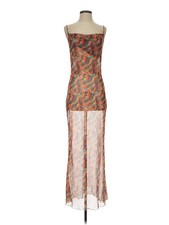 Nasty Gal Inc. Women Orange Cocktail Dress S