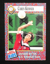 1991 Sports Illustrated for Kids SI KIDS Caren Kemner #292