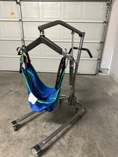 Invacare Lightweight Hydraulic Patient Lift, 450 lb. Max Weight, 9805P