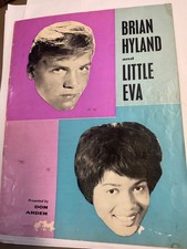 Brian Hyland/Little Eva 1963 Programme (Multi Hand Signed)