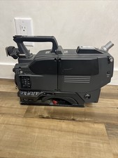 Corpo fotocamera broadcast Sony DXC-D50WS CA-TX50 adattatore fotocamera