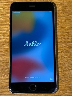 Apple iPhone 6s Plus 64 GB Space Grau/Schwarz - 85%   voll funktionsfähig