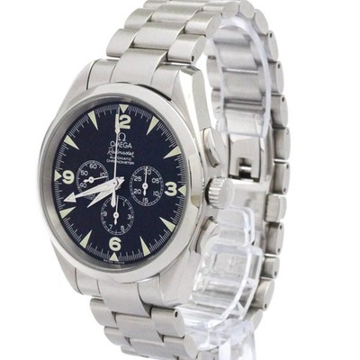 Omega Seamaster Railmaster 150M Co-Axial Chronometer Automatik Edelstahl