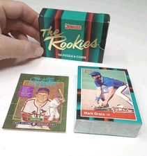 1988 Donruss The Rookies Puzzle & Cards Factory Sealed Cards Not Package