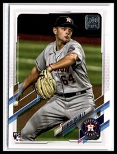 Brandon Bielak 2021 Topps #193 RC Rookie Houston Astros