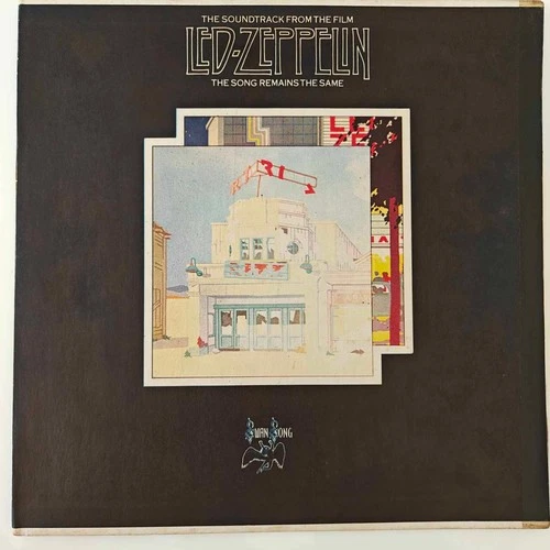 Led Zeppelin - The Song Remains The Same  Colombia  VERY RARE