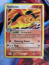 Pokémon TCG Unseen Forces Typhlosion Card 17/115 Non Holo LP