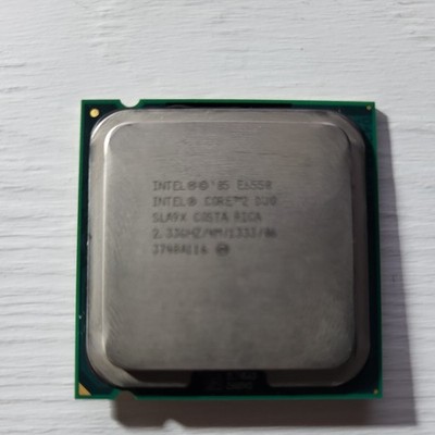 Intel Core 2 Duo E6550 - 2,33 GHz 2 (HH80557PJ0534MG) Prozessor Sockel 775 T