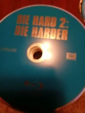 DIE HARD II BLU RAY DISC ONLY USED TESTED FREESHIP NOTRACKING