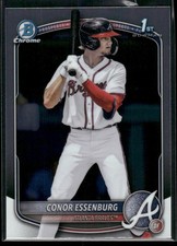 2025 Bowman Draft #BDC-124 Conor Essenburg Chrome