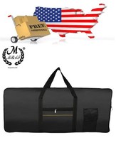 M MBAT 61-Key Electronic Keyboard Bag Waterproof Oxford Fabric Case