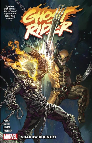 Ghost Rider Vol. 2: Shadow Country by Benjamin Percy (English) Paperback Book