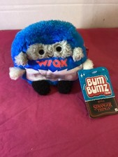 627-Netflix Stranger Things BumBumz WSQK Radio Van 4.5-inch Plush Toy New