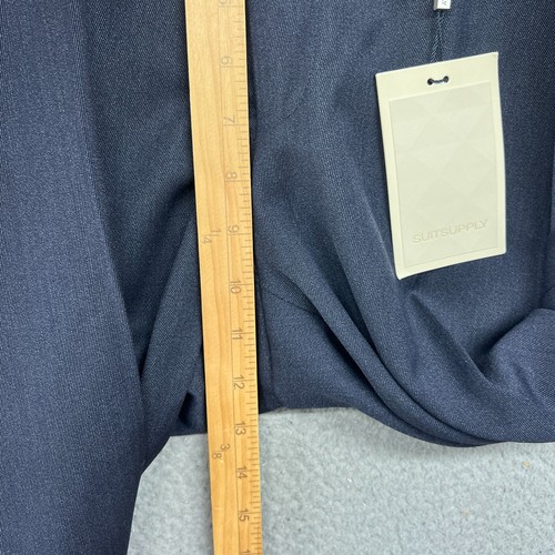Suitsupply Suit Mens 38L Wool Two Button Slim Fit SohO Dress Pants 32X32 - Picture 16 of 22