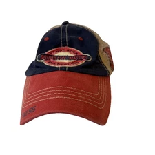 Boundary Waters Hat Cap Snap Back Meshback  Wilderness Outdoors MN Adjustable