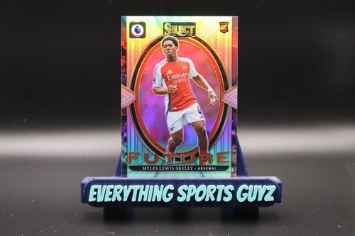 2024-25 Panini Select Premier League Myles Lewis-Skelly #31 Silver Prizm (RC)