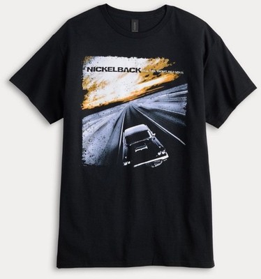 NICKELBACK All The Right Reasons Album Mens Black T Shirt Size