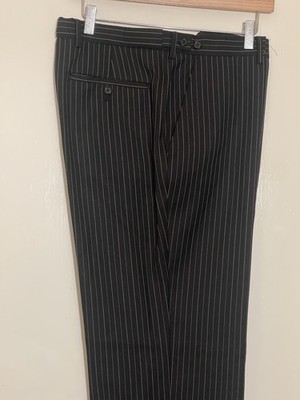 MW-MARK-WESTWOOD FORMELLE HOSE-Herren KLEIDERHOSE-UK-36W EUR-46