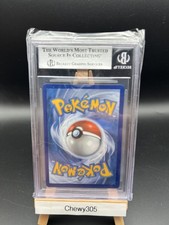 Pokémon Pokémon TCG Beckett Grading Services (BGS) Ultra Rare
