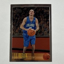 Topps Chrome J.J. Redick Rookie #198 Orlando Magic 2006-07 Basketball Card