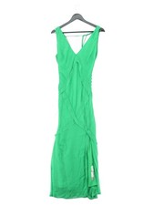 Warehouse Maxi Dress UK10 in Green