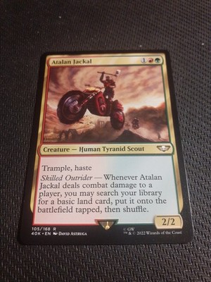 1x ATALAN JACKAL - Warhammer 40k - MTG - Magic the Gathering
