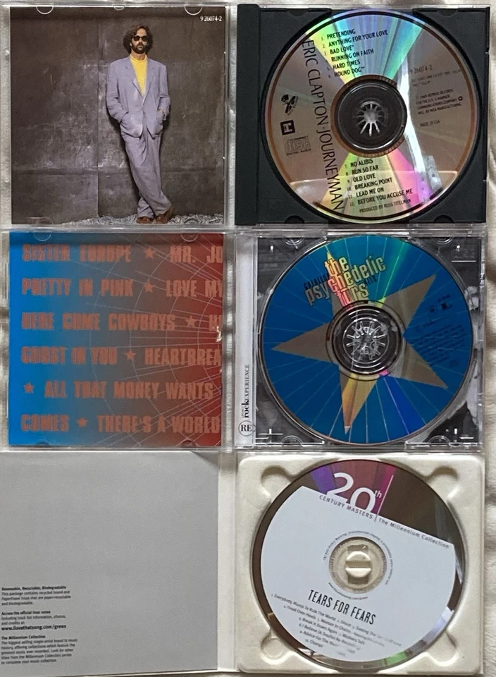 “I 💗 The 80’s” ROCK • POP Rock CD Lot - Image 3 of 4