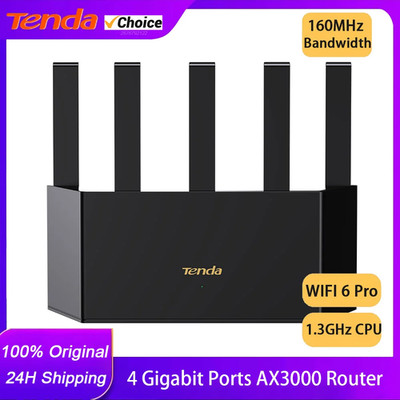 AX12L/ CX12L Pro AX3000 Dual Band Gigabit Wi-Fi 6 Router 3000Mbps 1.3Ghz CPU Wir