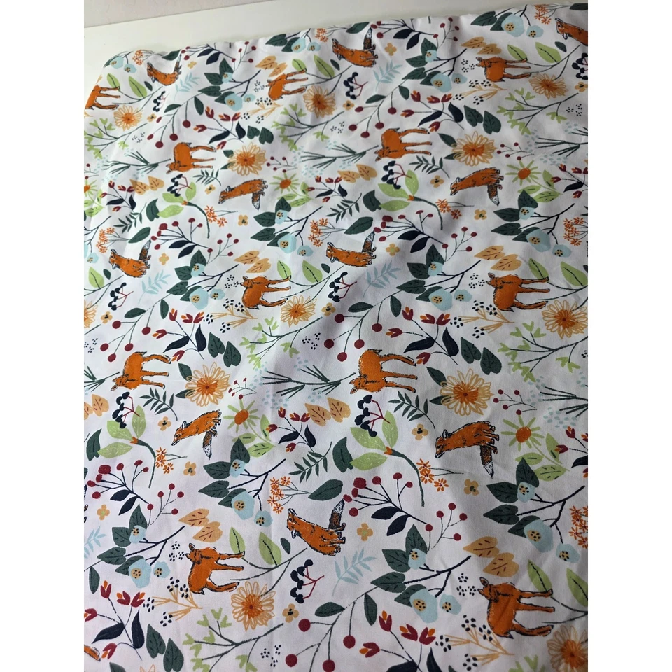 CHARISMA Fox in the Woods Colorful STANDARD Pillowcase - Qty 1 - Image 3 of 4